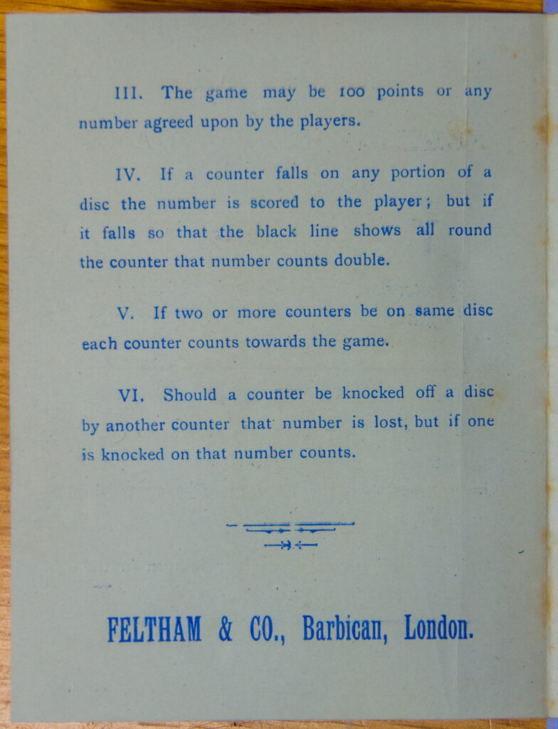 Tucker Tw ID • FEL-01 — publisher • Feltham & Co. (Barbican, London) — title • Flutter