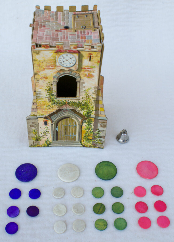 Tucker Tw ID • GLB-04c1 — AGPI ID • G-30804c1 — publisher • Globe Series of Games (made in B — title • Sweet Wedding Bells — notes • Patent: Great Britain 5482. Logo on cover: Globe Series of Games