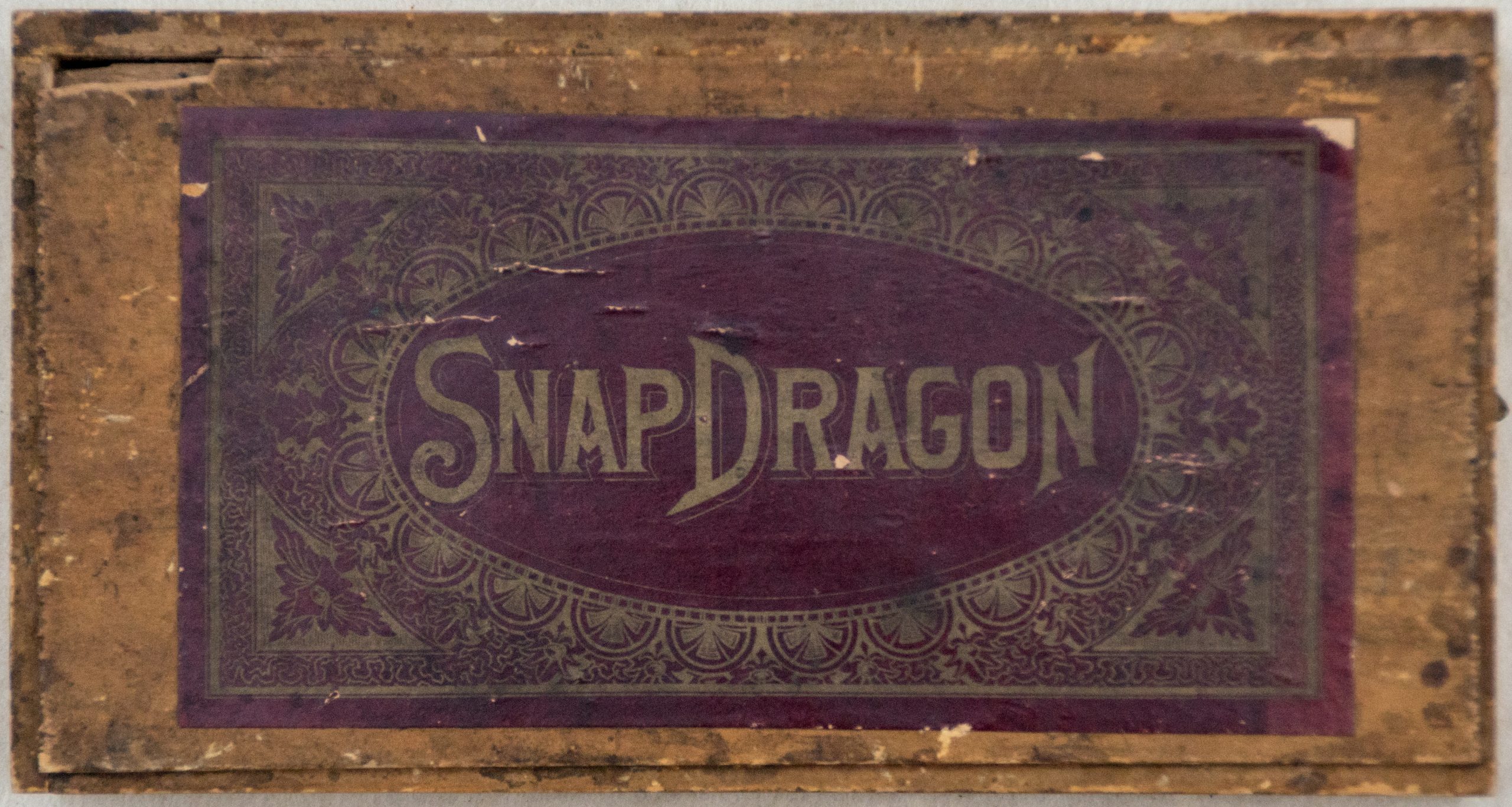 Tucker Tw ID • SRI-06c2 — publisher • (Jobbers: Selchow & Righter) — title • Snap Dragon